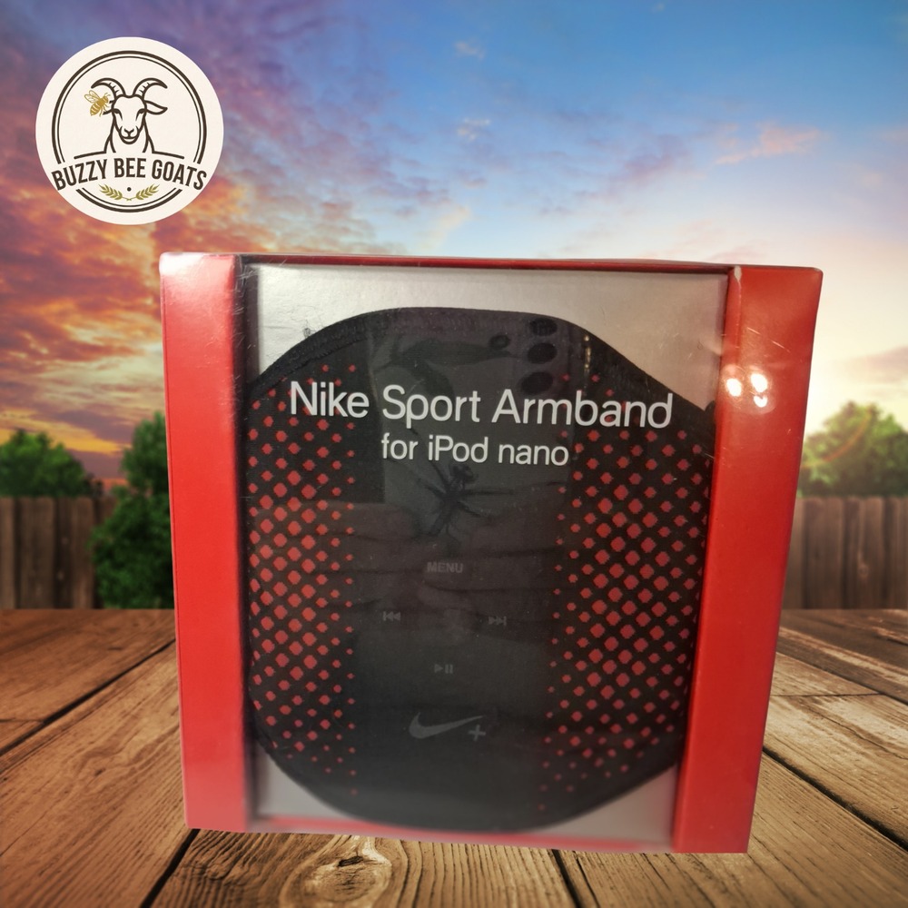 Vintage Nike Sport Armband for Apple iPod Nano - Retro 2000s Y2K Running Gym